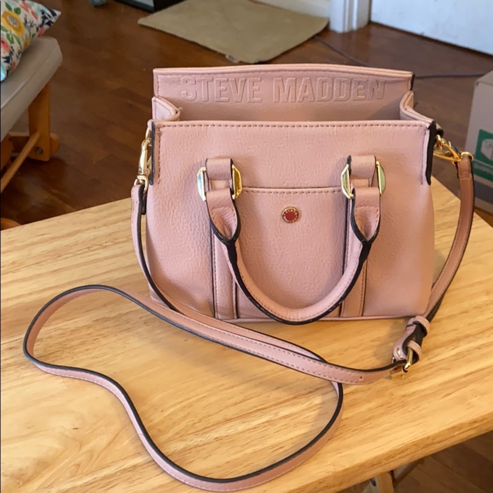 Steve Madden pink Crossbody
